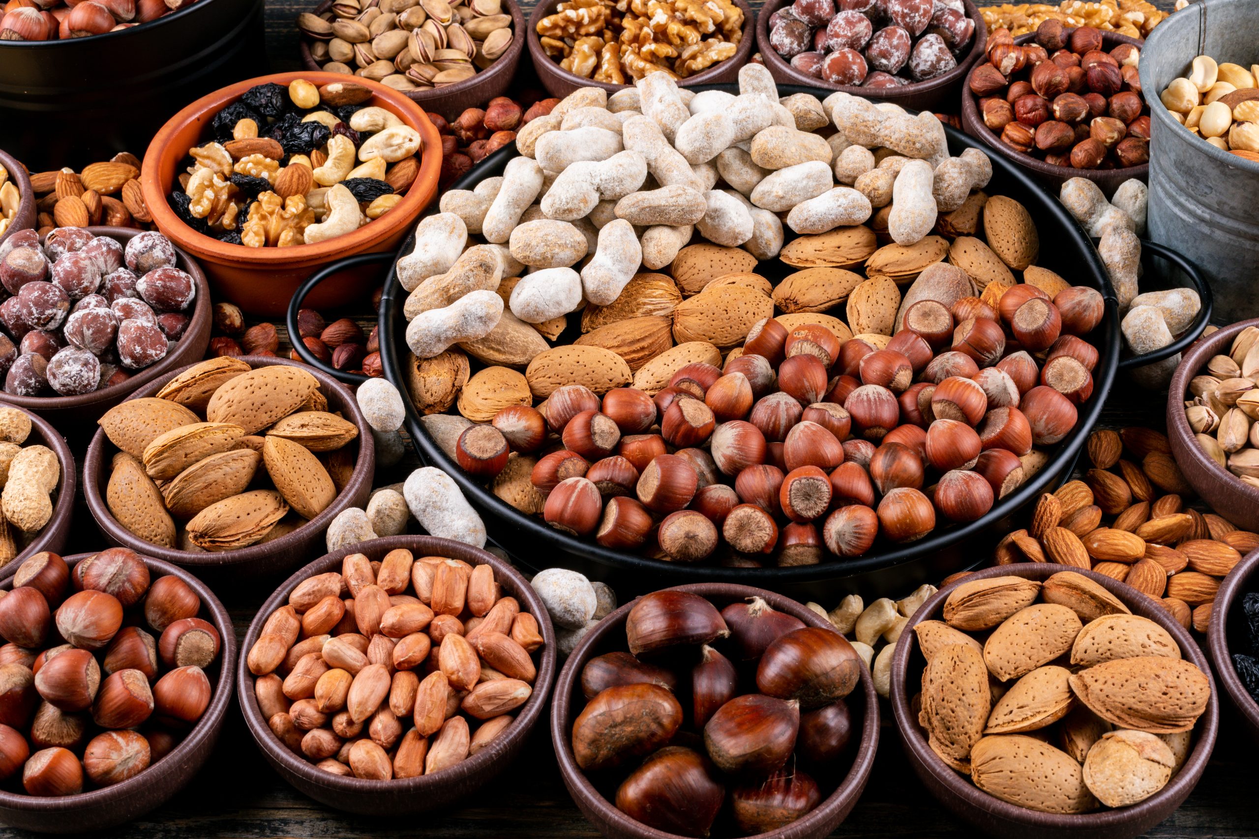 Wholesale Supplier of Quality Nuts and Grains Worldwide